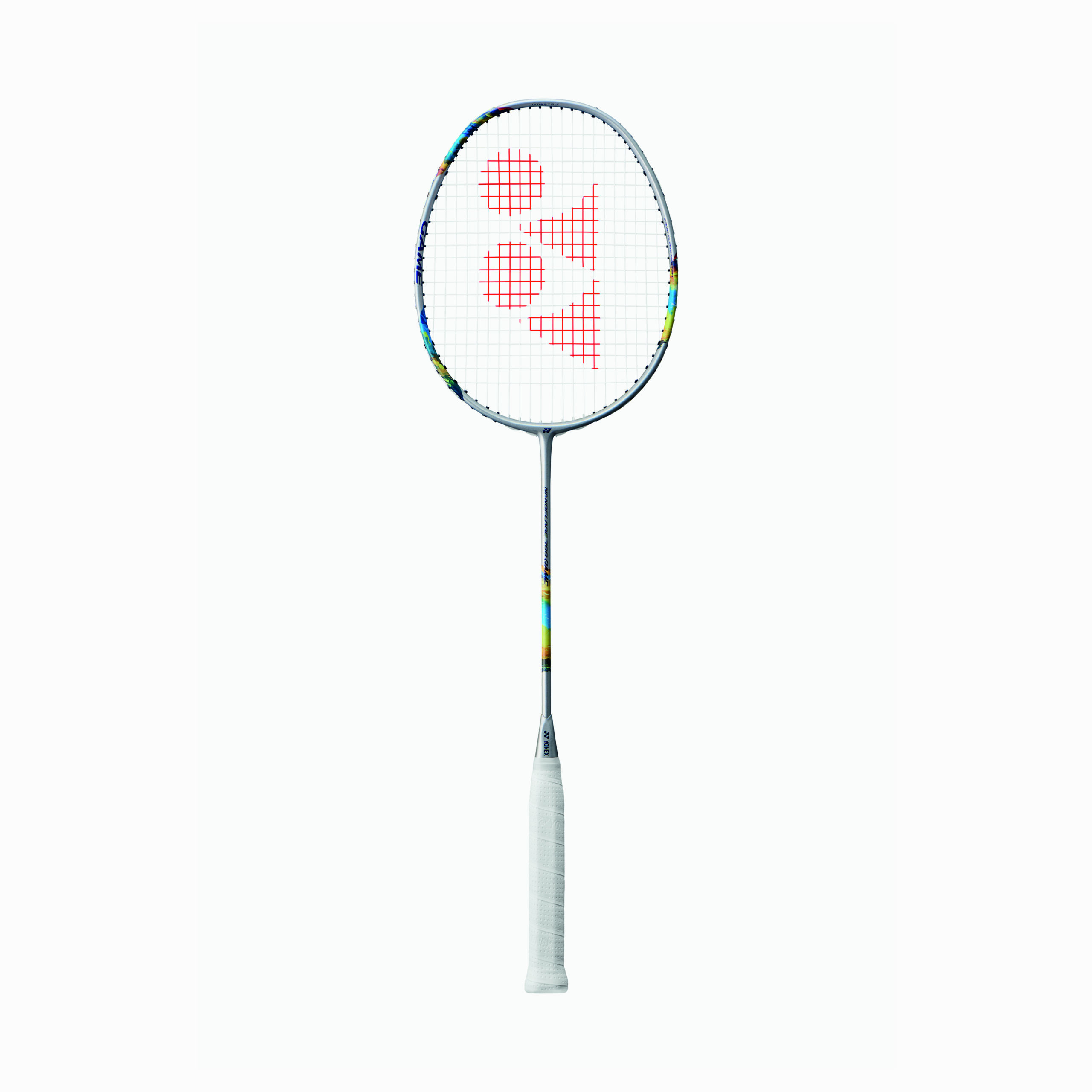 NANOFLARE 700GAME SILVER SKYBLUE 4U5 YONEX NANOFLARE 700GAME SILVER SKYBLUE 4U5 - Image 1