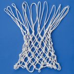 BASKETBALL NET - WHITE 6 MM