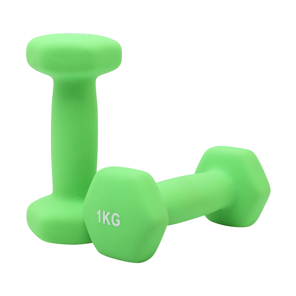 1Kg.jpg Neoprene Dumbbells 1 to 10 KG - Image 1