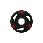 Tri-Grip Olympic Rubber Plates 2.5 Kg to 20 Kg
