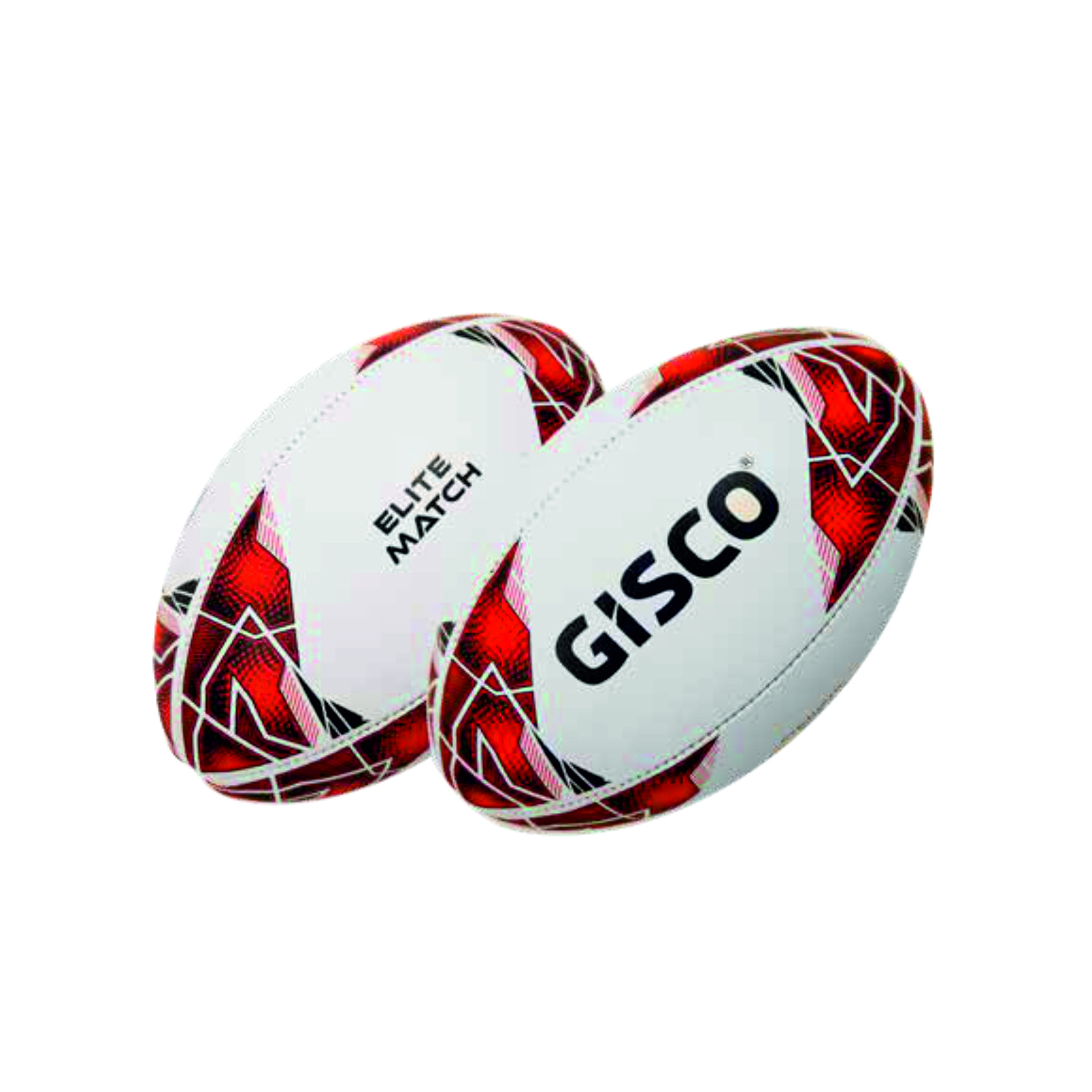 44911J RUGBY BALL -ELITE MATCH SIZE -4 (SYNTHETIC) - Image 1
