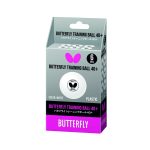 Butterfly Table Tennis Training Ball Pack Of 6 Comparable to a Three Star Ball and Perfect for Multiball Practice