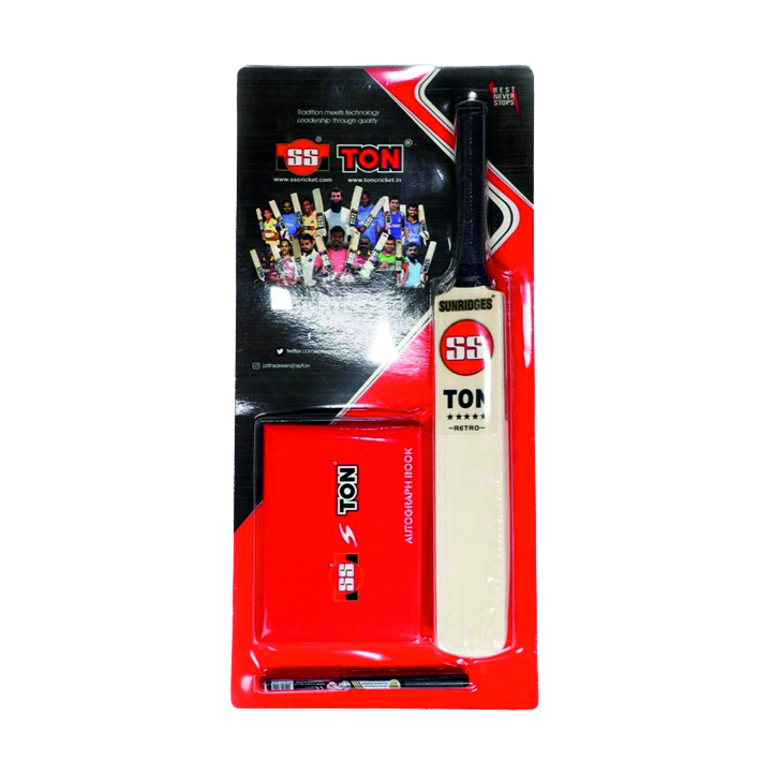 AUTOGRAPH KIT CRICKET AUTOGRAPH KIT SS - Image 1