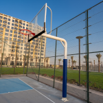 BASKETBALL GOAL FIX TYPE ROUND TUBE