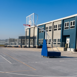 BASKETBALL GOAL MOVABLE WITH PADDING