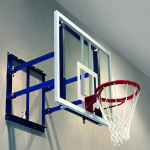 BASKETBALL GOAL WALL MOUNT HEIGHT ADJUSTABLE