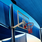 BASKETBALL GOAL WALL & POLE MOUNT
