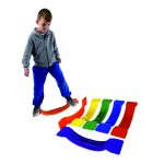 BALANCE SLIDER- L58XW12.5CM  SET/6(R/B/G/Y/O/PU)