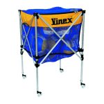 BALL CARRY CART ALUM FRAME WITH YELLOW NYLON FABRIC