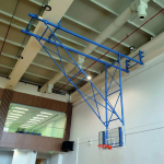 BASKETBALL GOAL CEILING MOUNT
