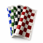 CHESS BOARD VINYL SIZE 51*51 CM LEAP WG-QP01