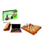 CHESS CHAMPIONSHIP 39CM GLOSSY FINISH 53076