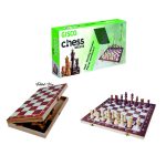 CHESS DELUXE 39CM FINE WOOD 53073