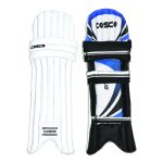 CRICKET BATTING LEG GUARD  CLUB MEN  WHITE