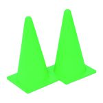 CONE -9" FL GREEN