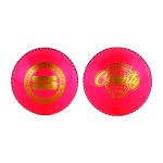 CRICKET BALL SS COUNTY PINK