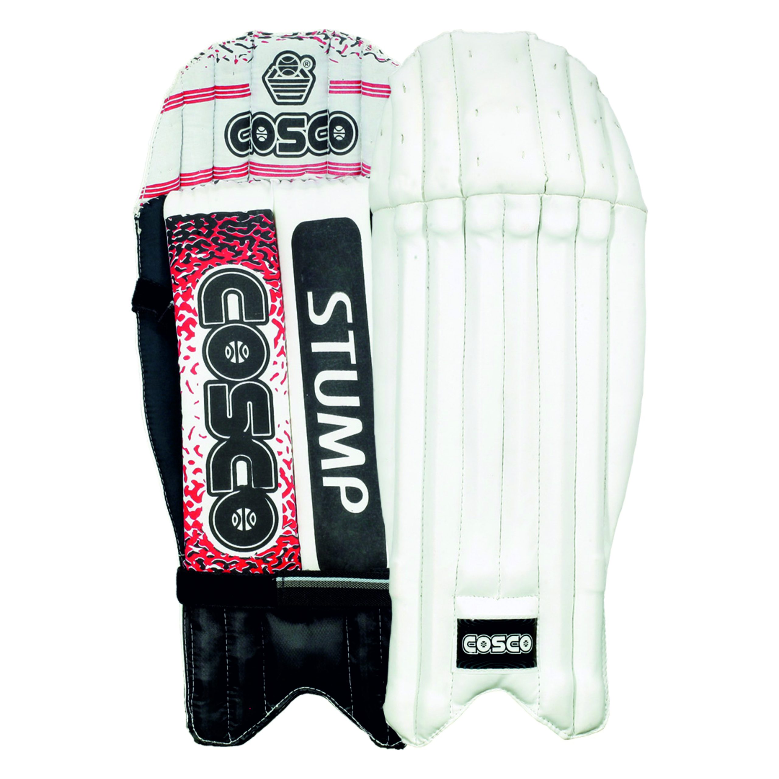 CRICKET KEEPING LEGGUARD - STUMP CRICKET WICKET KEEPING LEG GUARD STUMP MEN - Image 1