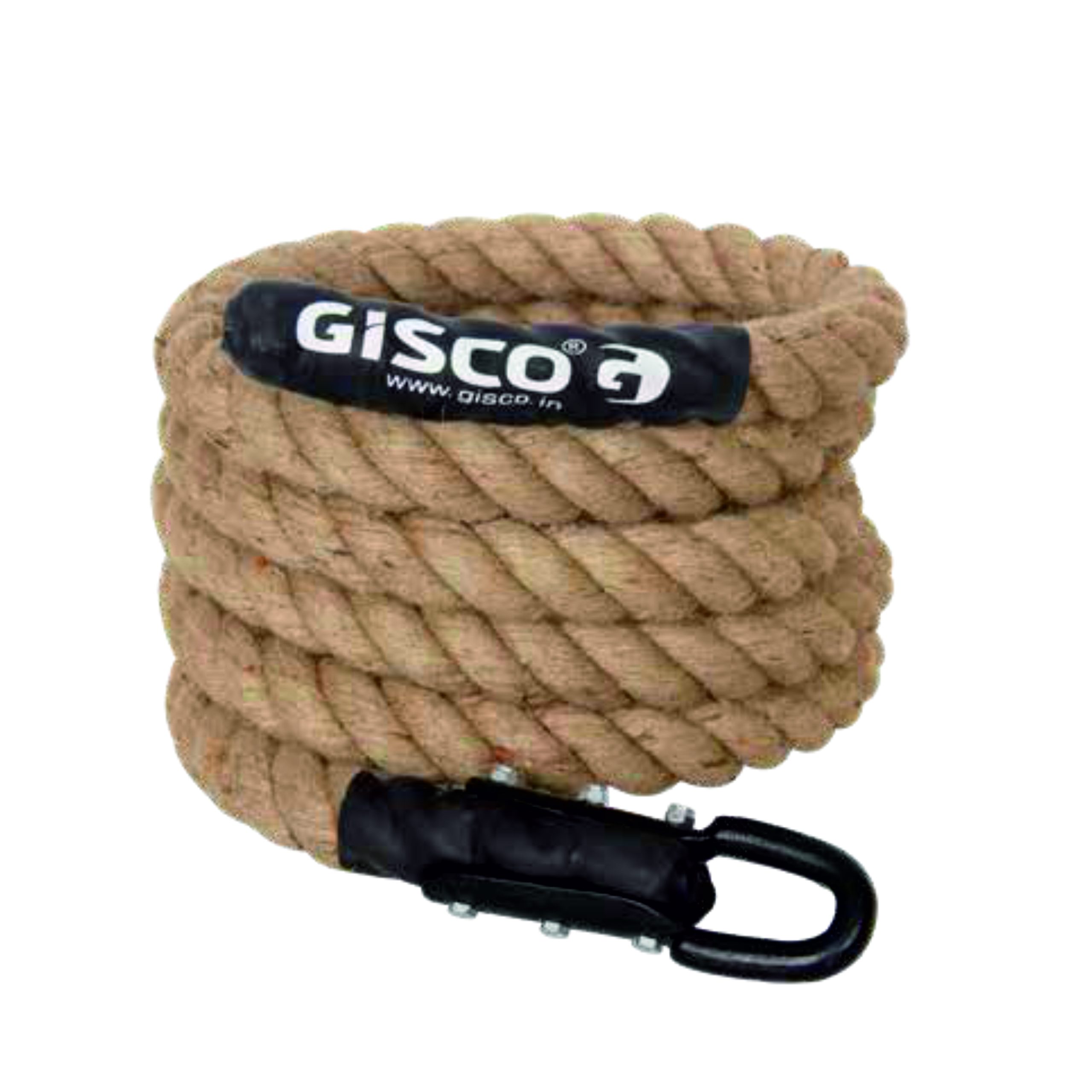 Climbing Ropes CLIMBING ROPE 4.5M LONG 36MM DIA - Image 1