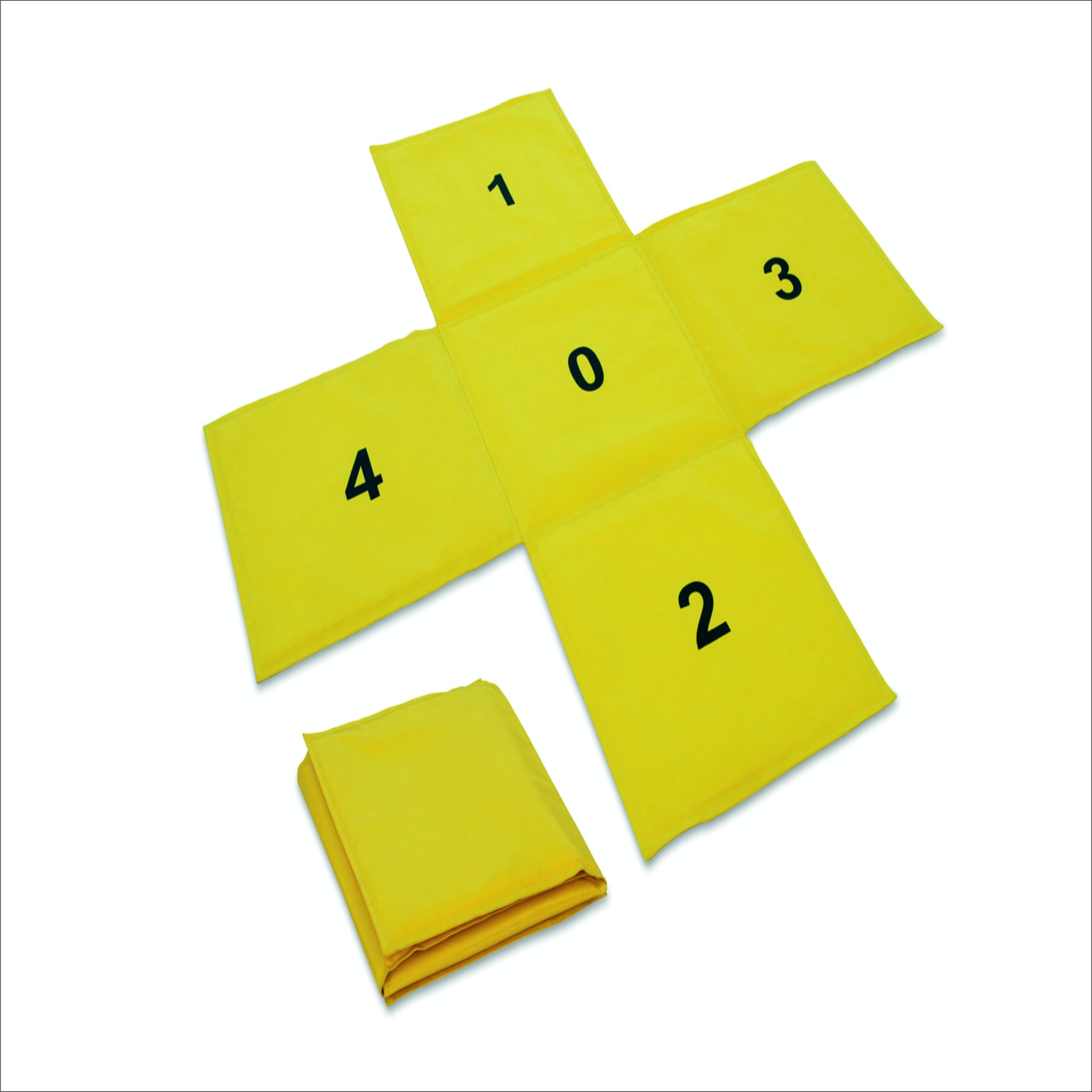 Cross Hop Mat - Folding - Single Colour CROSS HOP MAT - MAT FOLDING - SINGLE COLOUR - Image 1