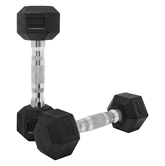 Image2.jpg Rubber Hex Dumbbells - 2.5 Kg - 50 Kg - Image 1
