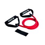 LATEX TUBE EXERCISER WITH D HANDLE MEDIUM 50008