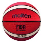BASKETBALL - MOLTEN SIZE - 3 (BG2000) RUBBER