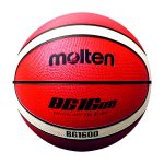 BASKETBALL MOLTEN B6G1600 RUBBER-6 BROWN/CREAM