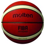 BASKETBALL - MOLTEN BG5000 LEATHER SIZE - 5