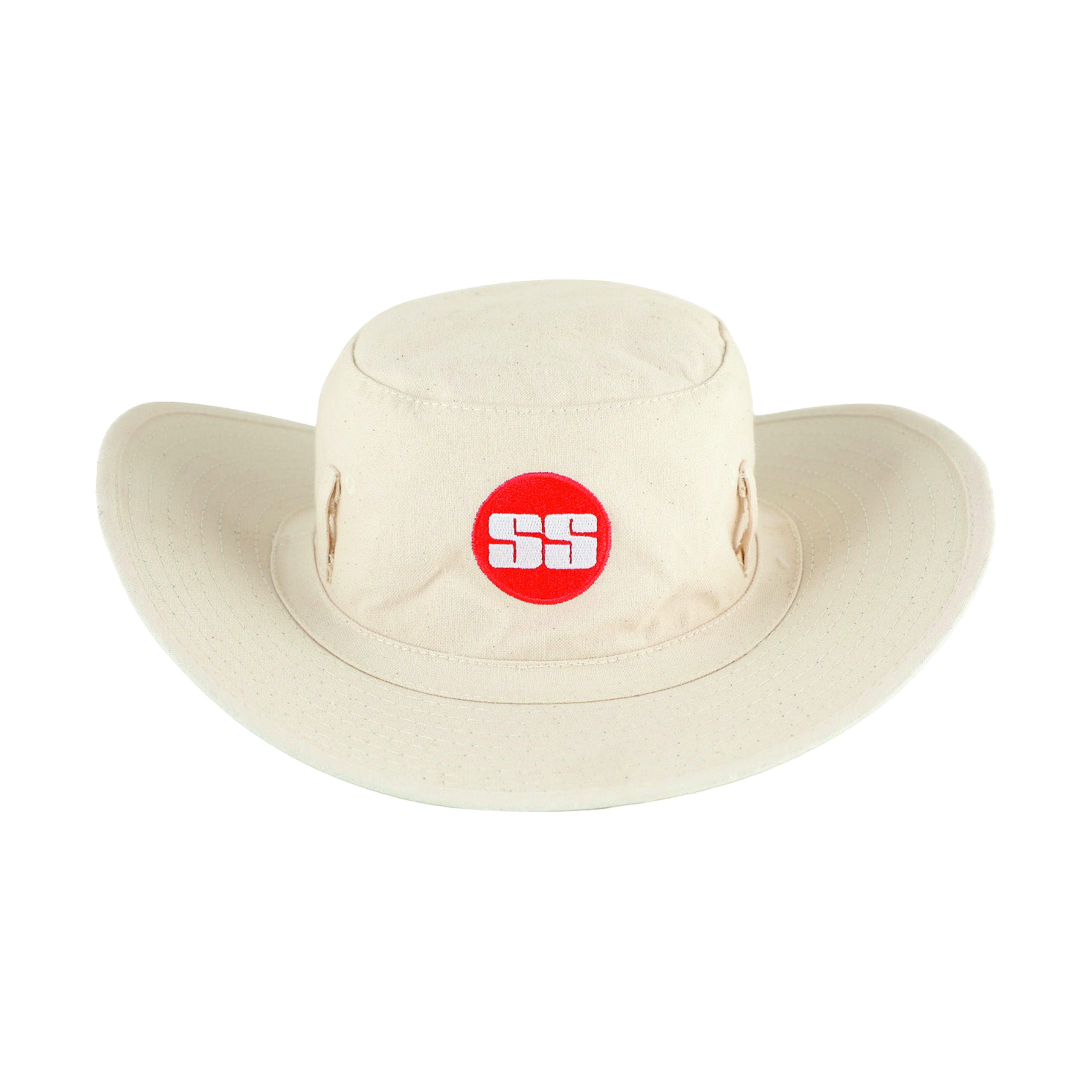 PANAMA HAT NATURAL CRICKET HAT PANAMA NATURAL LARGE - Image 1