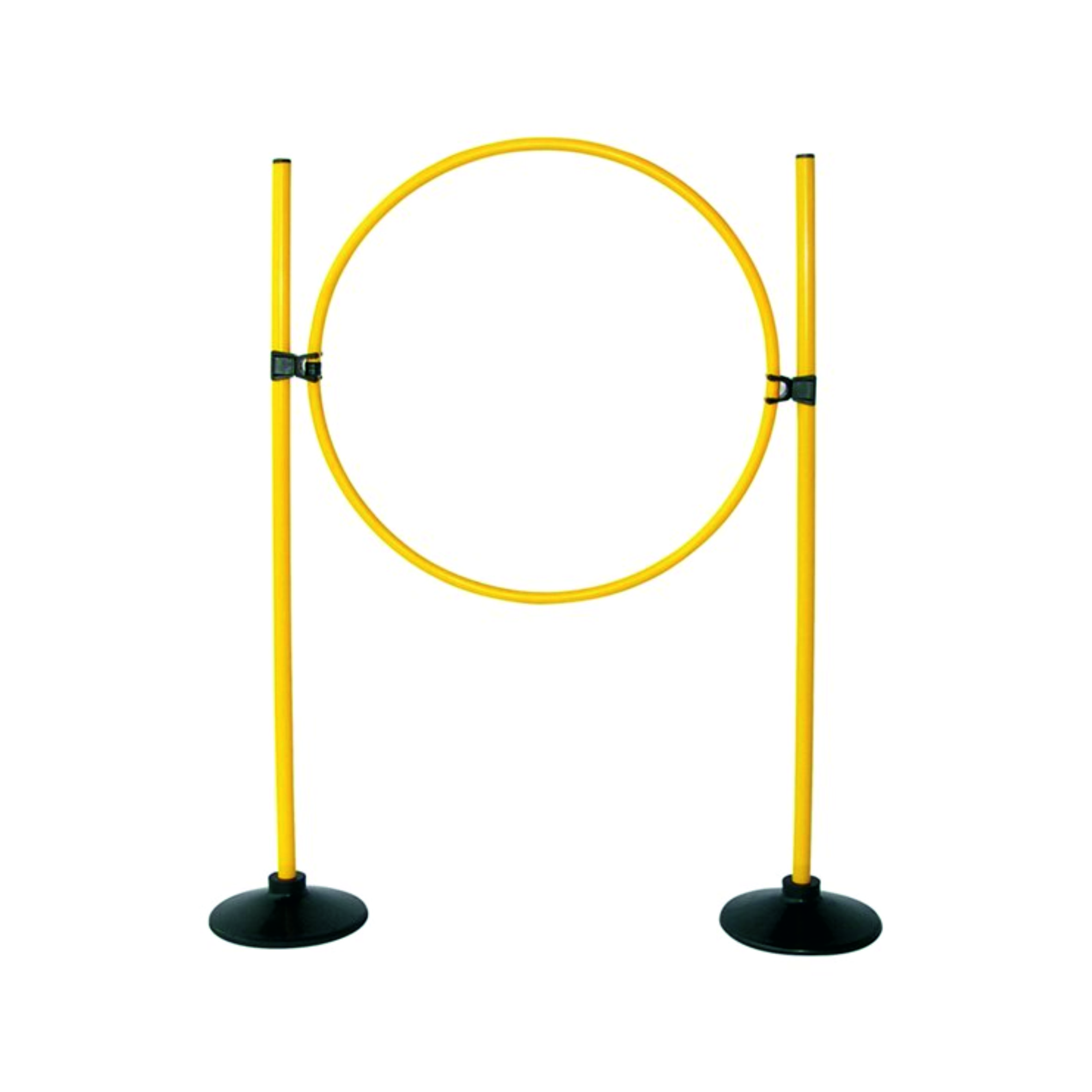 ROUNDER BOWLING TRAINER ROUNDER BOWLING TRAINER (2 POST 100CM +2 CLIP+ 2 BASE - Image 1