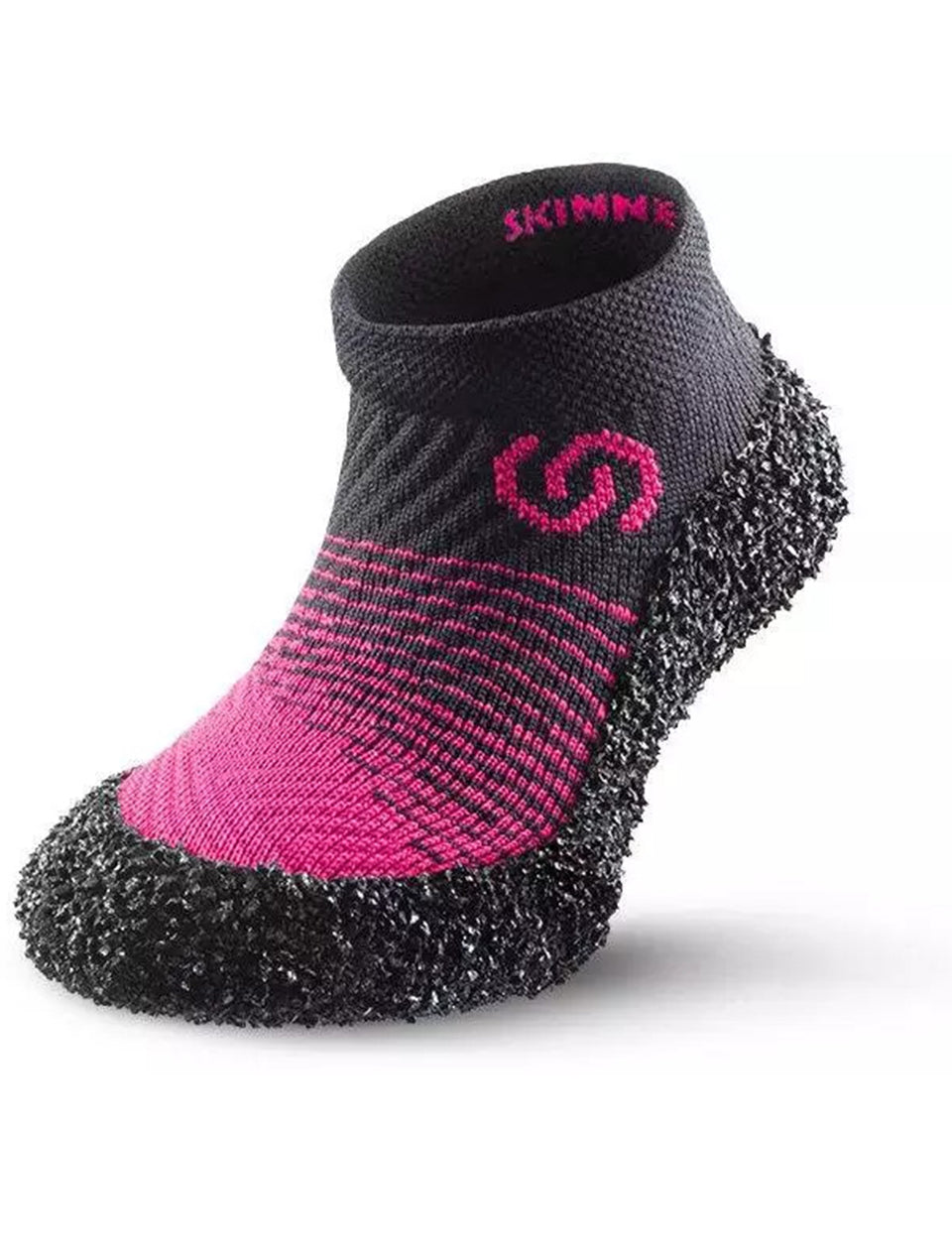 R_0000_Rose1.jpg Skinners 2.0 Minimalist Kids Footwear- Rose - Image 1
