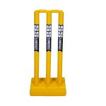 CRICKET STUMP PLASTIC (3* PCS WITH PLASTIC BASE)