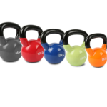 Buy Powder Coated Kettlebell Set 6 Kg to 16 Kg in UAE – Premium Gym Equipme