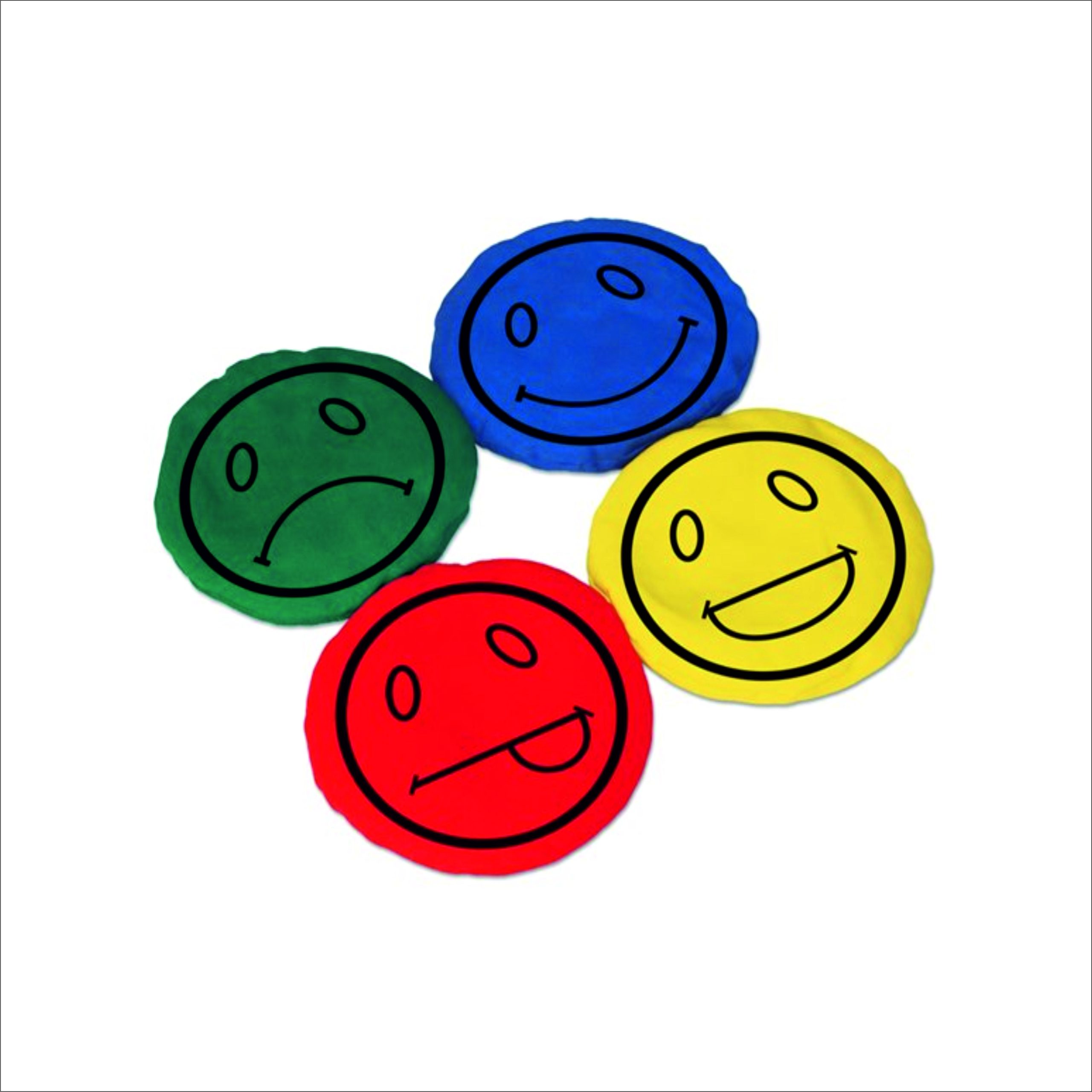 Smiley Bean Bags Round SMILEY BEAN BAGS ROUND - Image 1