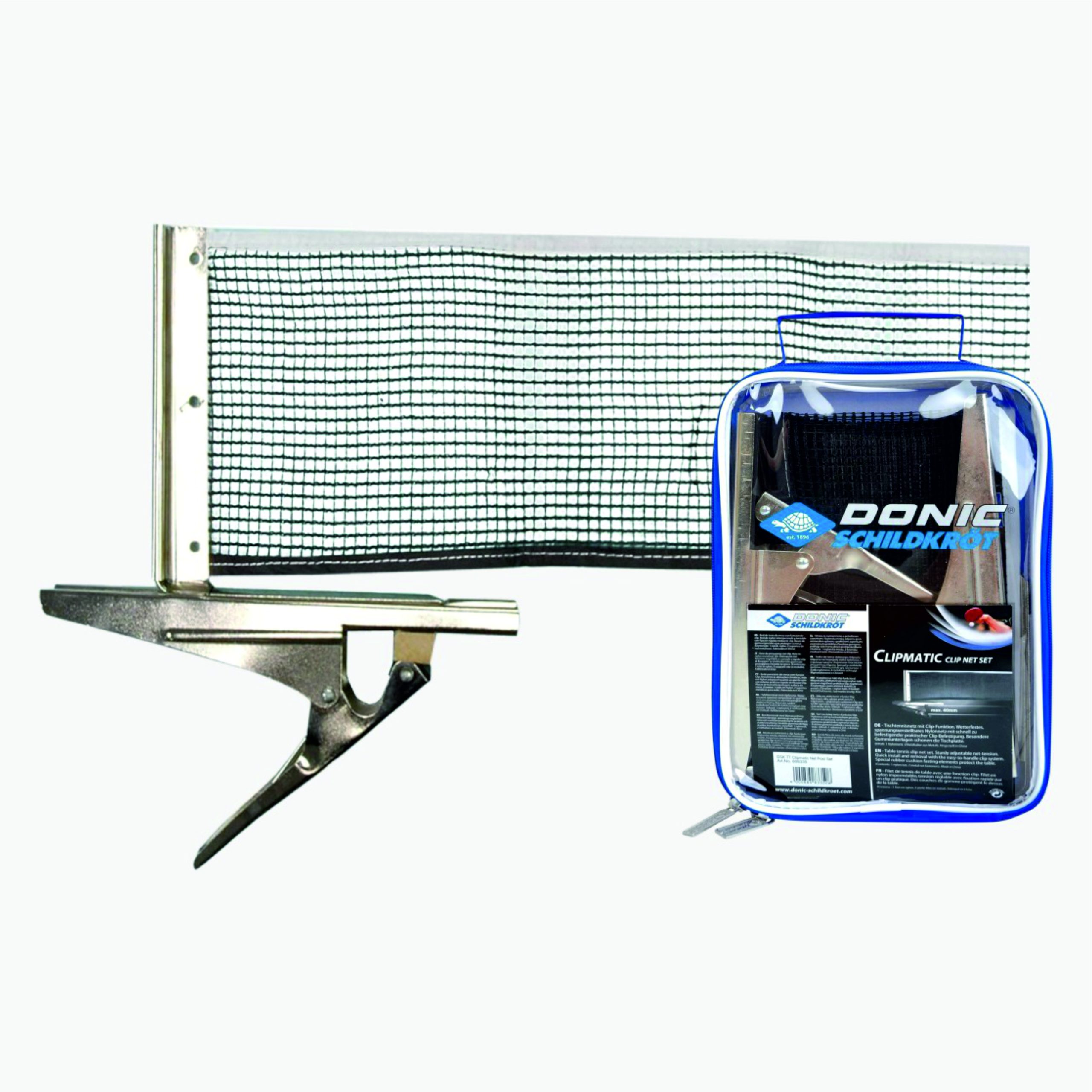 TABLE TENNIS NET & POST SET CLIPMATIC 808335 TABLE TENNIS NET & POST SET CLIPMATIC - Image 1