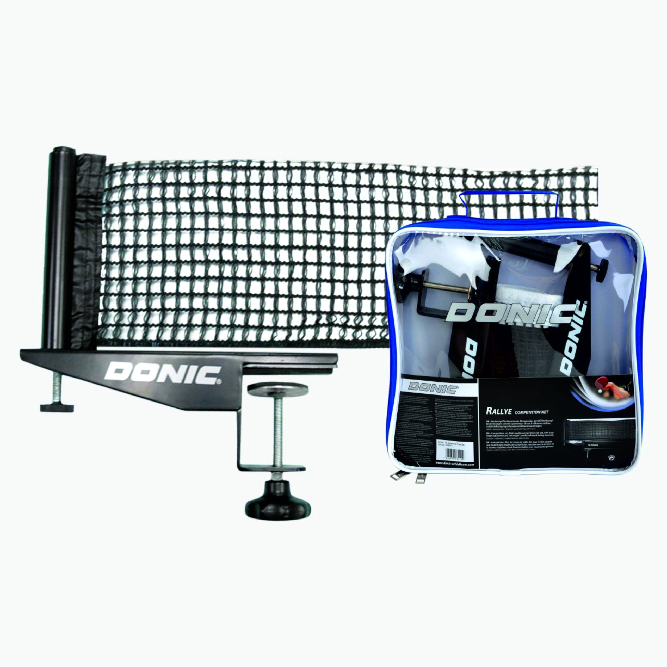 TABLE TENNIS NET & POST SET RALLEY 8083 TABLE TENNIS NET & POST SET RALLYE - Image 1