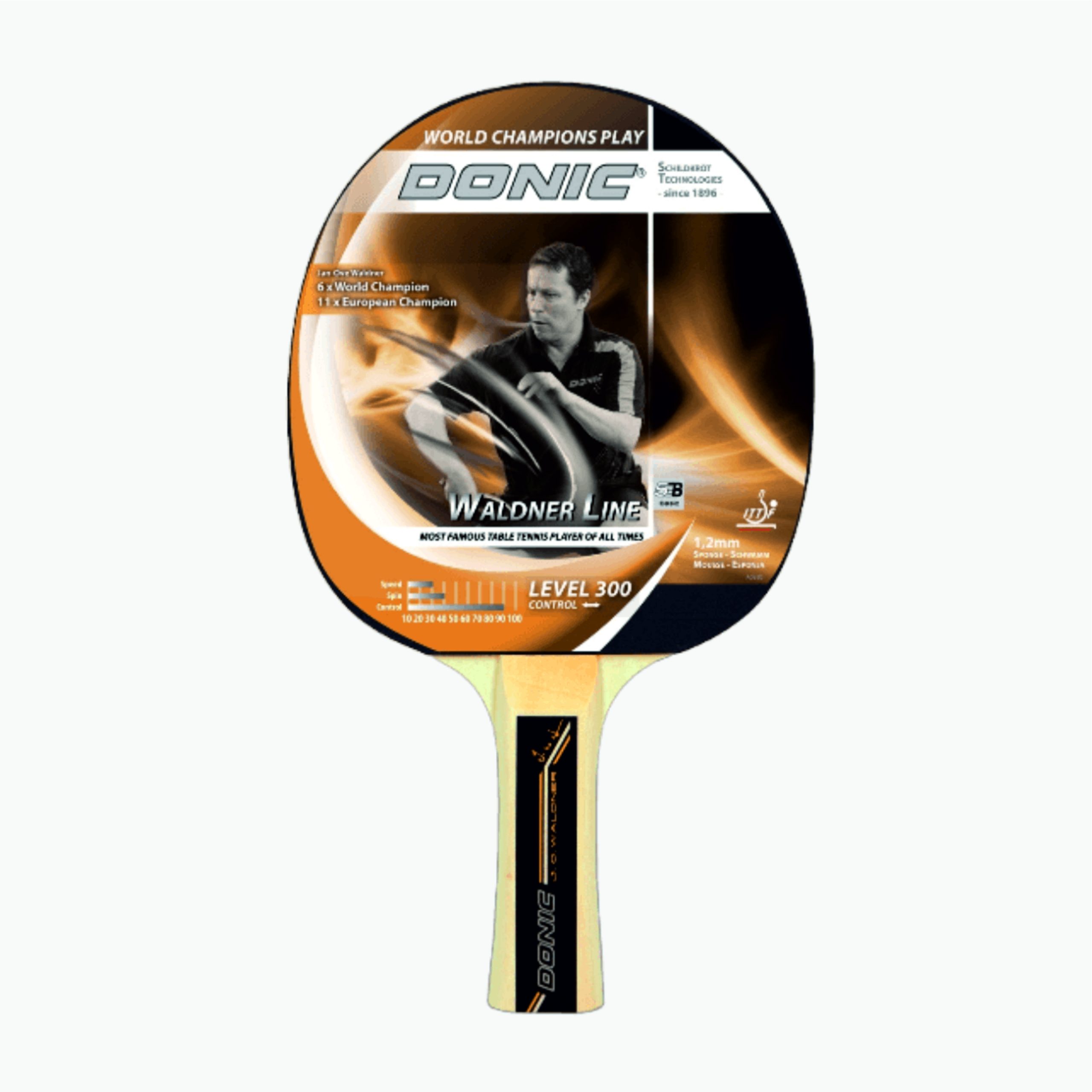 TABLE TENNIS RACKET WALDNER 300 DONIC 703001 DONIC TT BAT WALDNER 300 - Image 1