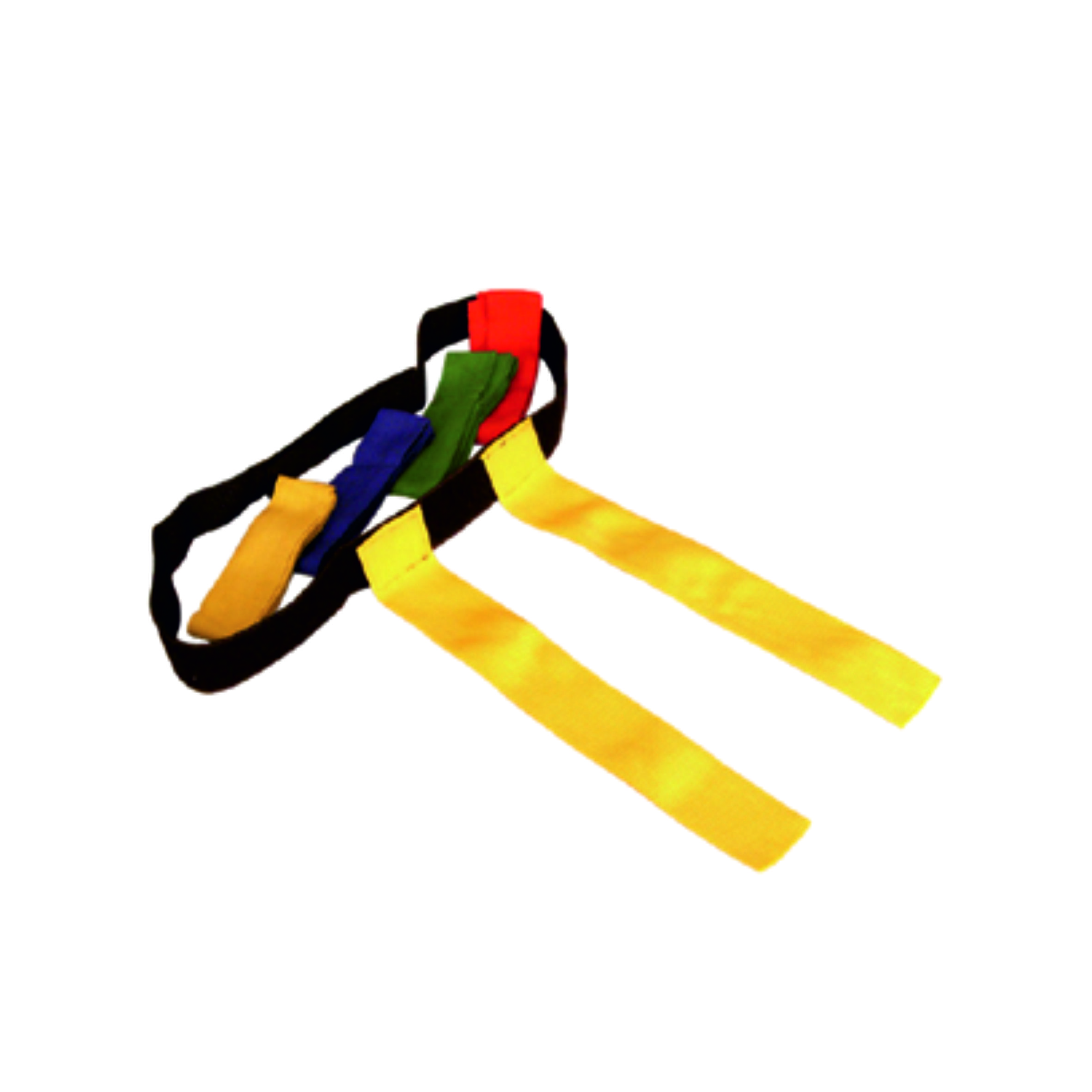 TAG BELTS-DELUXE 44875 RUGBY TAG BELT BLUE & BLACK GISCO - Image 1