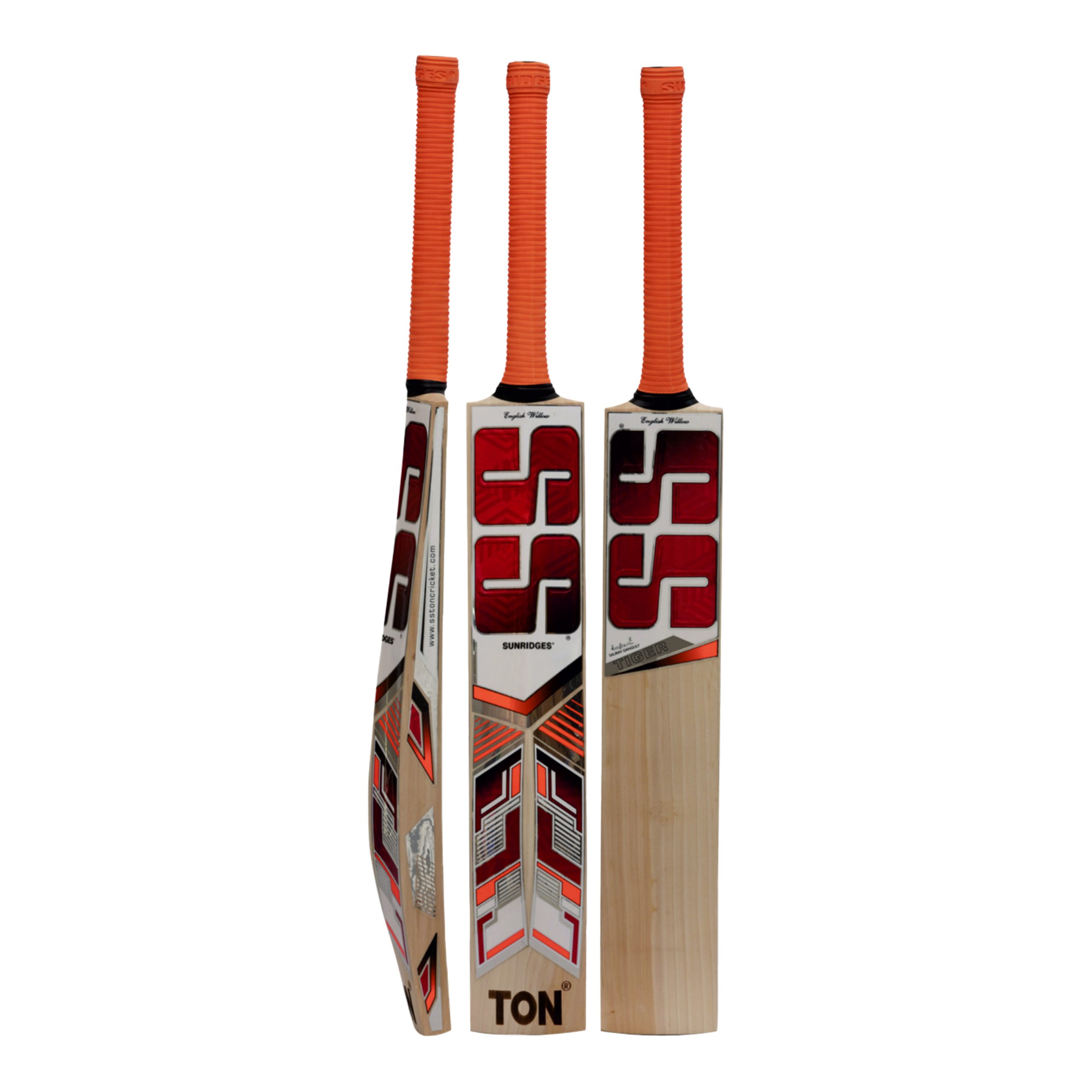 TIGER CRICKET BAT ENGLISH WILLOW TIGER - Image 1