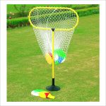 THROW AND TARGET FLYER GAME