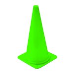 CONE PLASTIC- 15"  GREEN HAT SHAPED WITHOUT HOLES