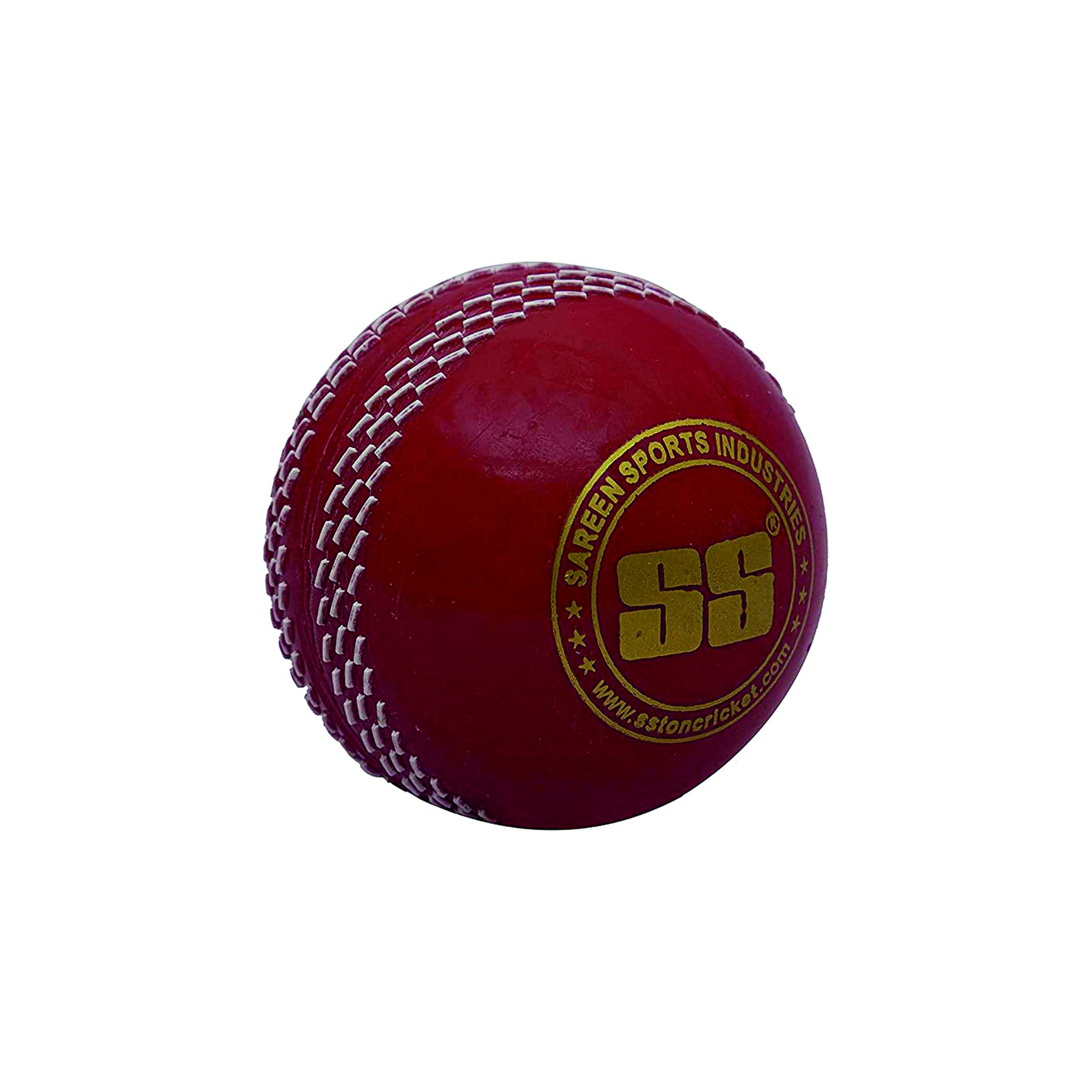 WIND SEAMER CRICKET TENNIS BALL POLY TUFF (N) - Image 1
