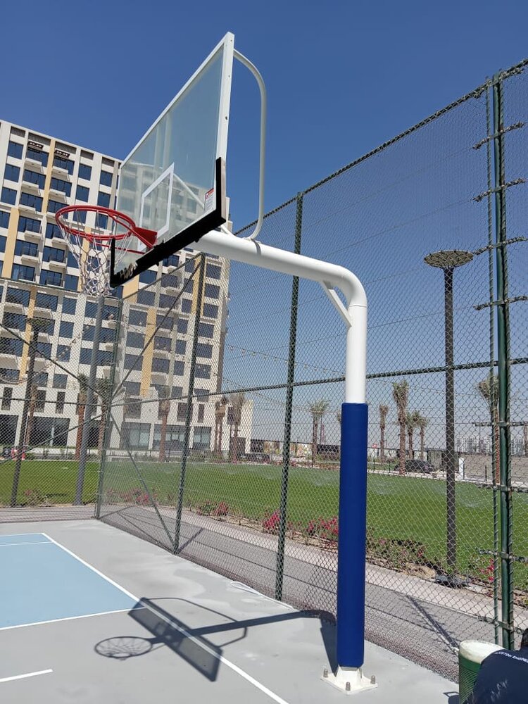 WhatsApp Image 2025-08-07 at 12.53.16 PM_processed_by_imagy BASKETBALL GOAL FIX TYPE ROUND TUBE - Image 1