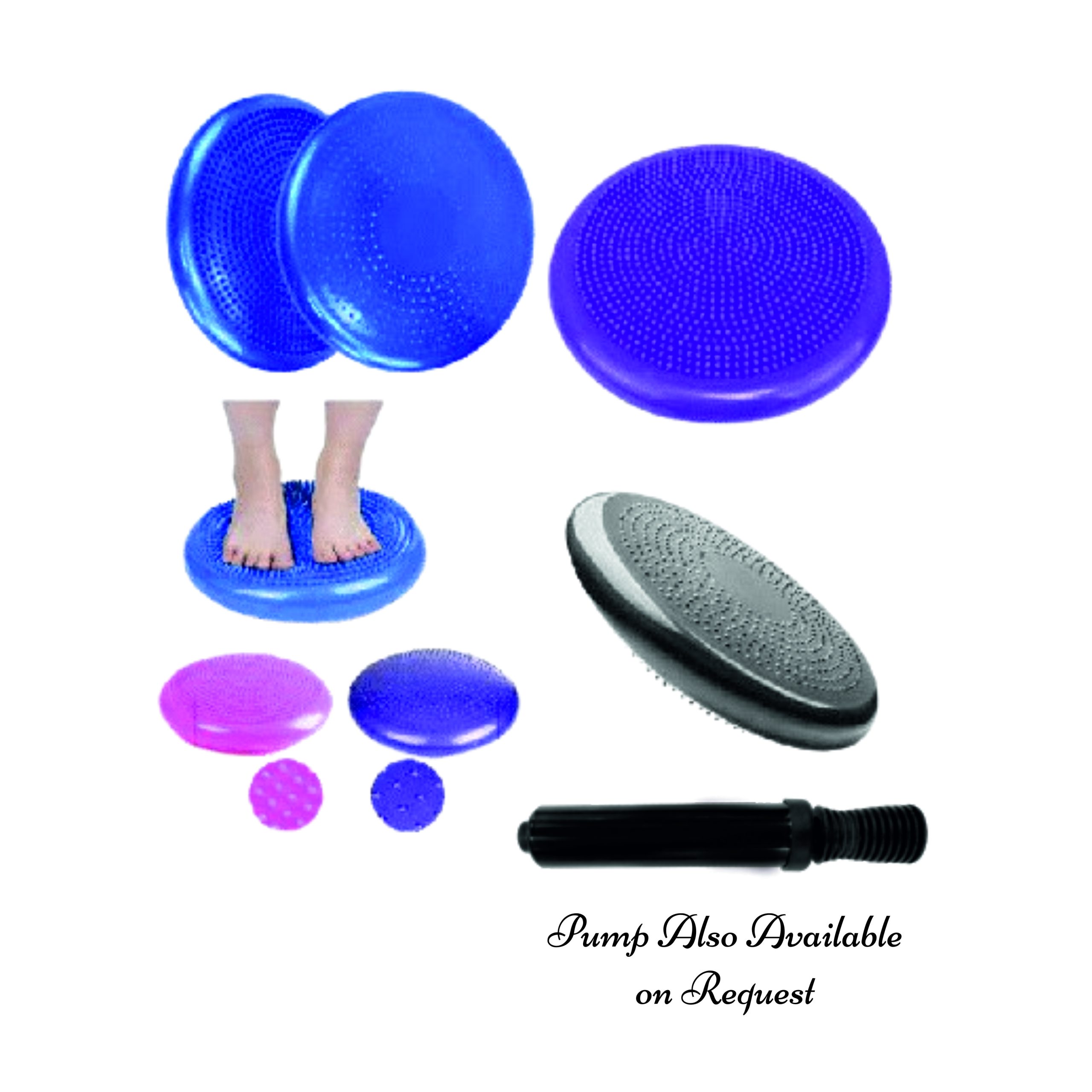 Wobble Balance Board BALANCE BOARD WOBBLE -VINYL 50150 - Image 1