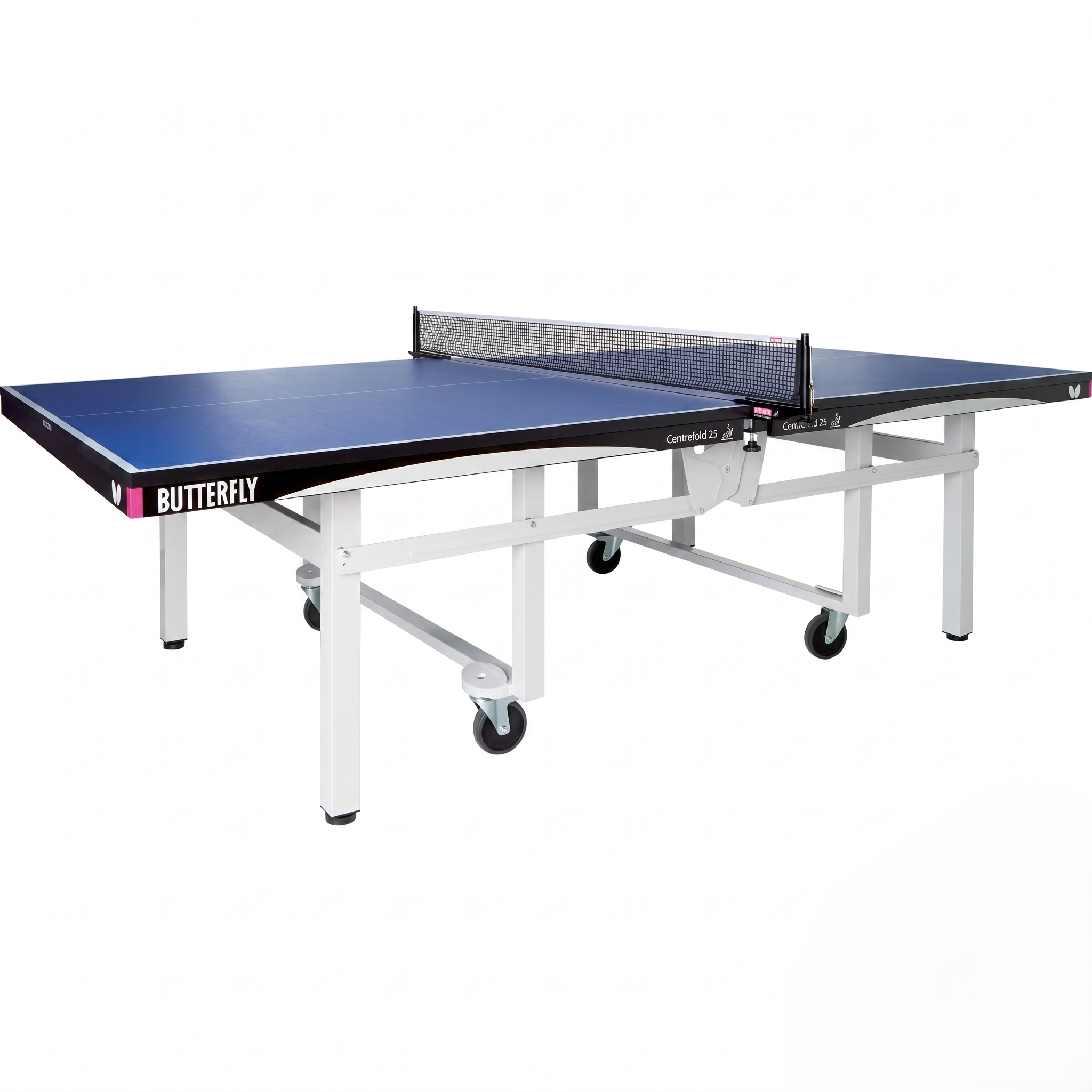 TABLE TENNIS TABLE BUTTERFLY CENTREFOLD BLUE 25 TABLE TENNIS TABLE BUTTERFLY CENTREFOLD BLUE 25 - Image 1