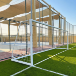 FOOTBALL GOAL (MOVABLE) 6.4*2.1 MTR