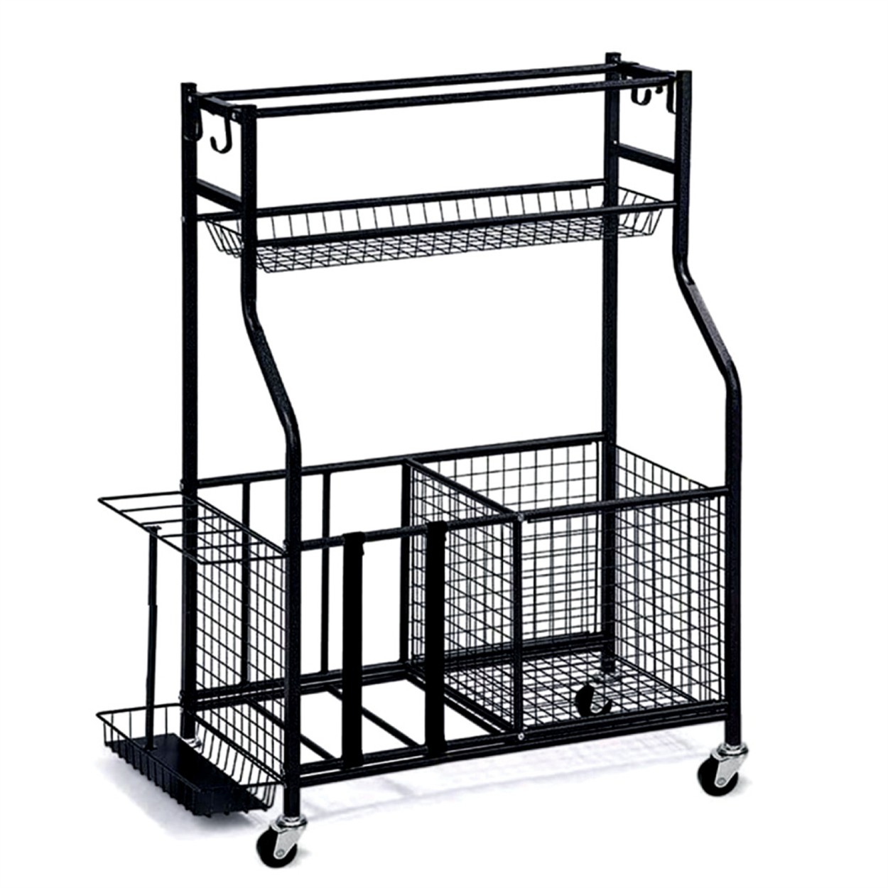 1704355733_VINEX-MULTI-UTILITY-STORAGE-CART---PRIM VINEX STORAGE CART - MULTI UTILITY PRIMA 36"X16.5"X45.5" VSCT-PR361645 - Image 1
