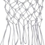BASKETBALL NET - WHITE 6 MM (NW)BBN62124