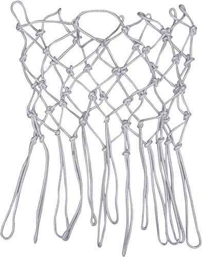 51clr1afoKL BASKETBALL NET - WHITE 6 MM (NW)BBN62124 - Image 1