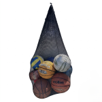 BALL CARRYING  NET MESH MEDIUM 8 TO 10 BALLS BLACK
